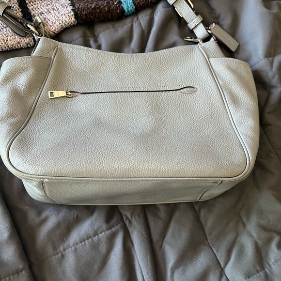 Grey coach bag - Picture 3 of 3